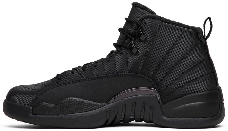 Air Jordan 12 Retro Winterized Triple Black