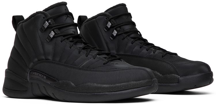 Air Jordan 12 Retro Winterized Triple Black