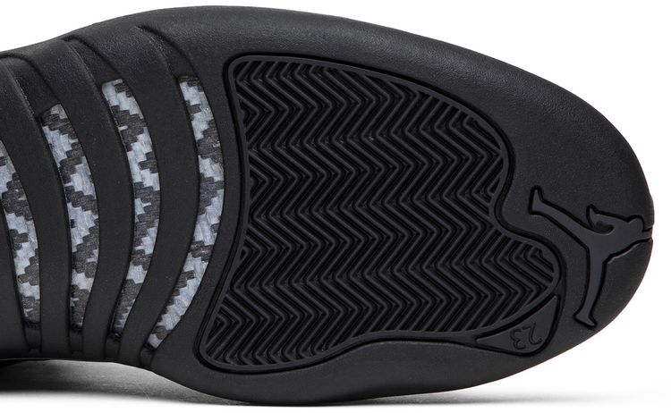 Air Jordan 12 Retro Winterized Triple Black