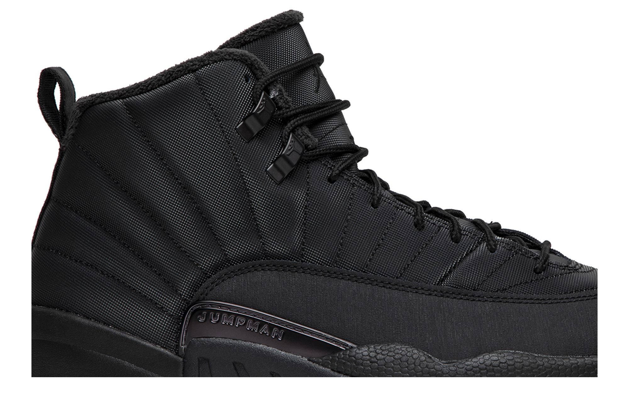 Buy Air Jordan 12 Retro Winterized Triple Black BQ6851 001 GOAT