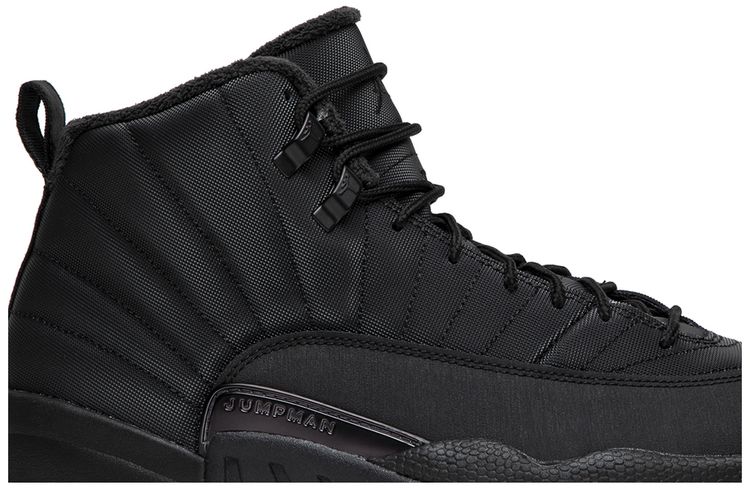 Air Jordan 12 Retro Winterized Triple Black