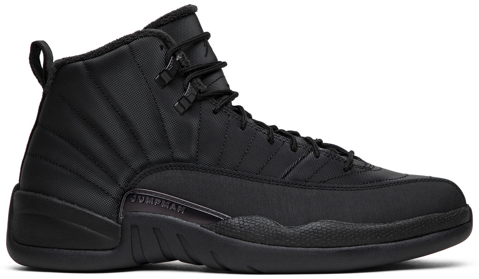 mens retro 12 black