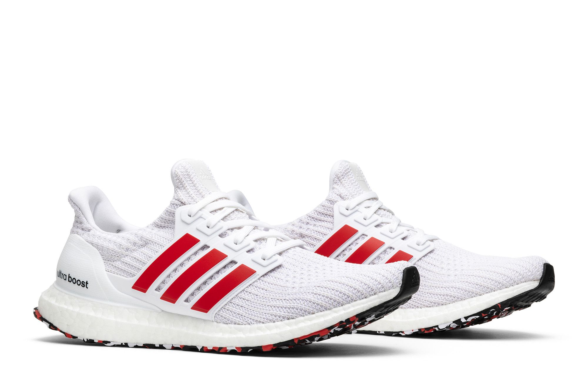 Buy UltraBoost 4.0 Red Stripes DB3199 GOAT
