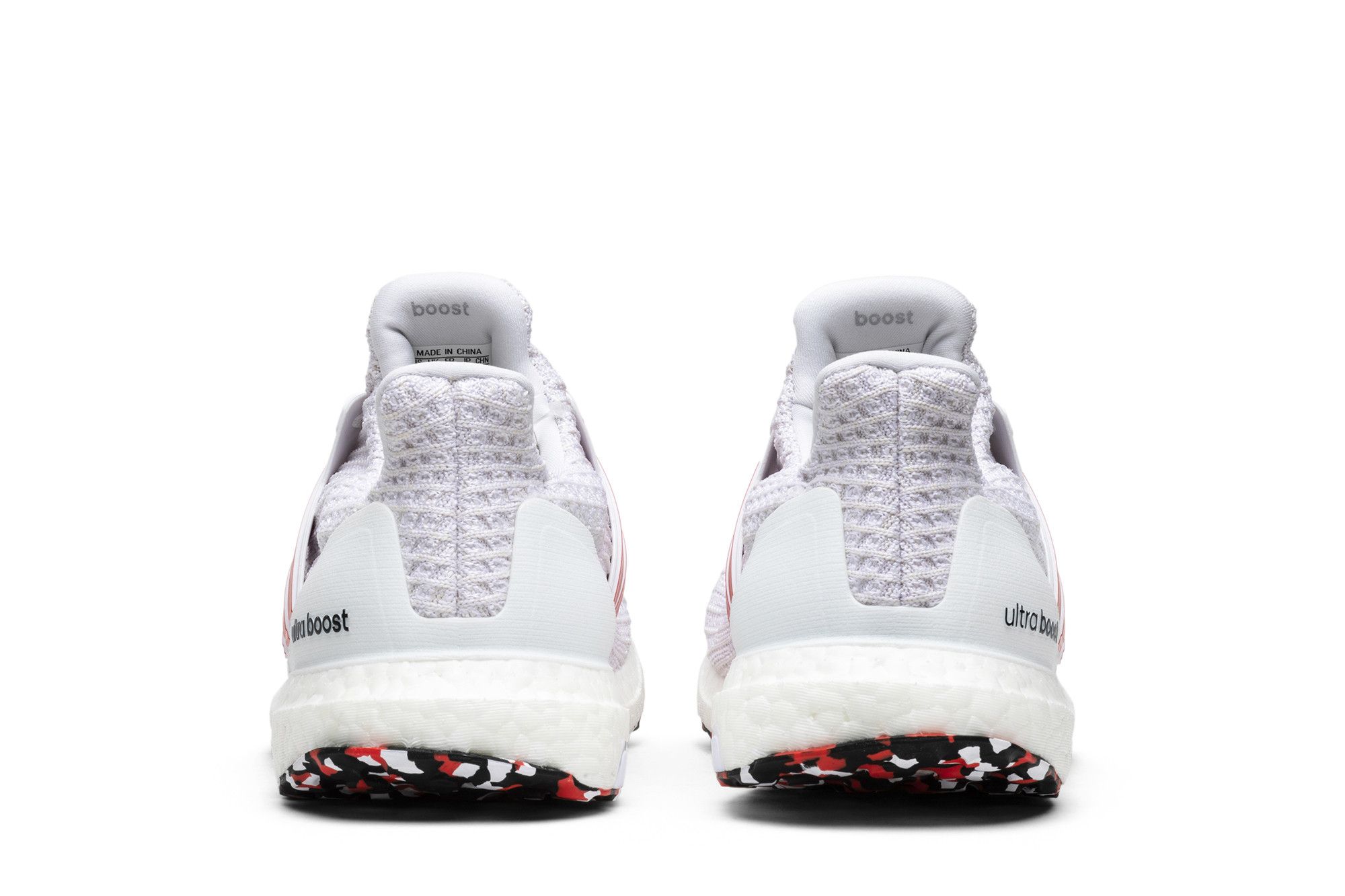Buy UltraBoost 4.0 Red Stripes DB3199 GOAT