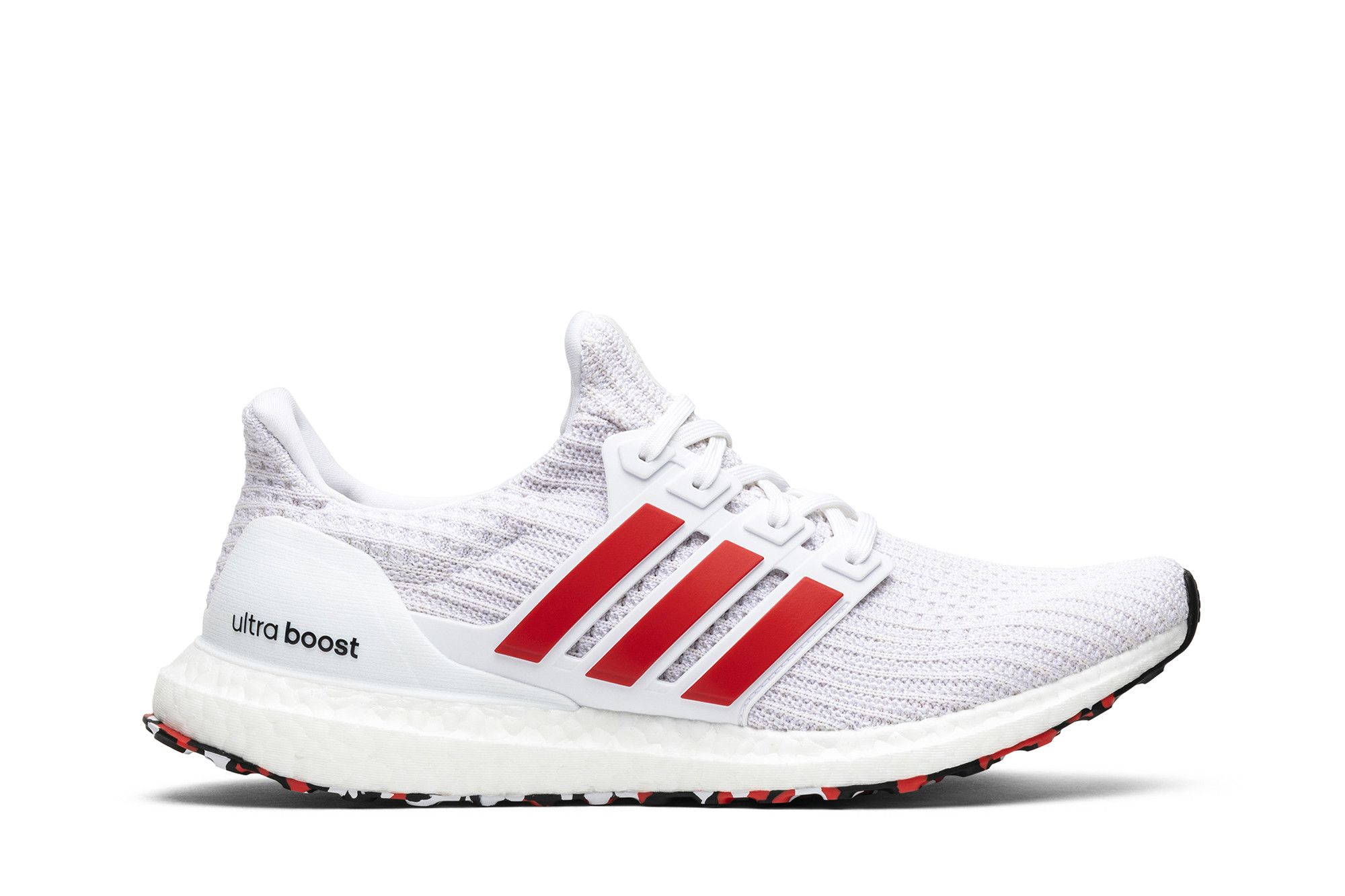 Red white hotsell and blue ultraboosts