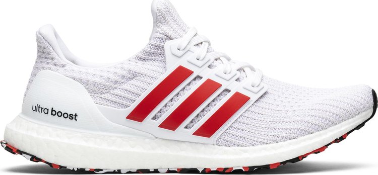 regular papel suficiente Buy UltraBoost 4.0 'Red Stripes' - DB3199 - Red | GOAT