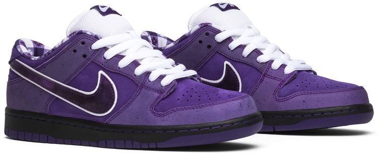Nike Concepts x Dunk Low SB Purple Lobster