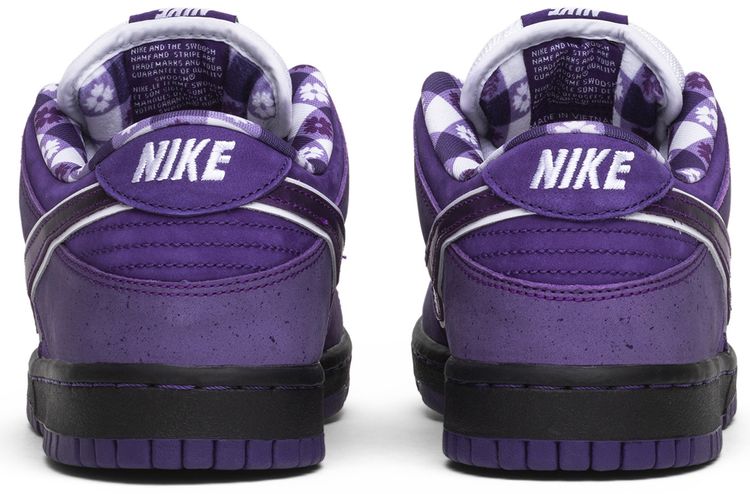 Nike Concepts x Dunk Low SB Purple Lobster