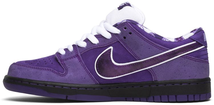 Nike Concepts x Dunk Low SB Purple Lobster