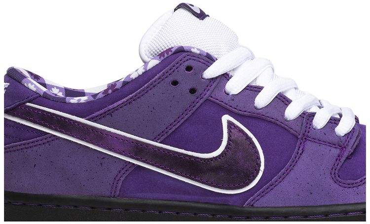 Nike Concepts x Dunk Low SB Purple Lobster