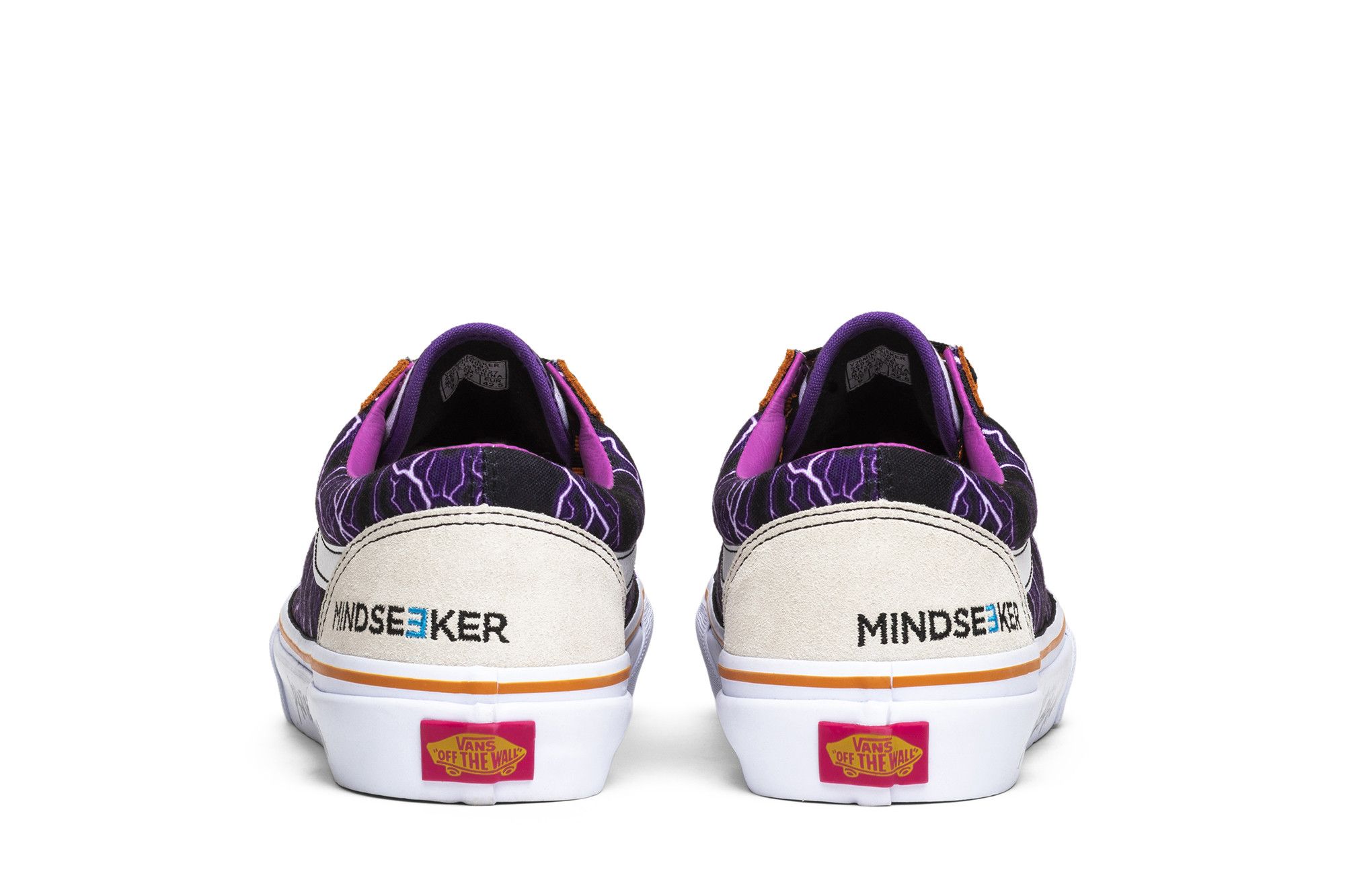 Buy Mindseekers x Old Skool Purple Lightning V36MINDSEEKER 003 GOAT