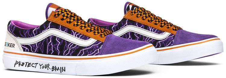 Vans Mindseekers x Old Skool Purple Lightning