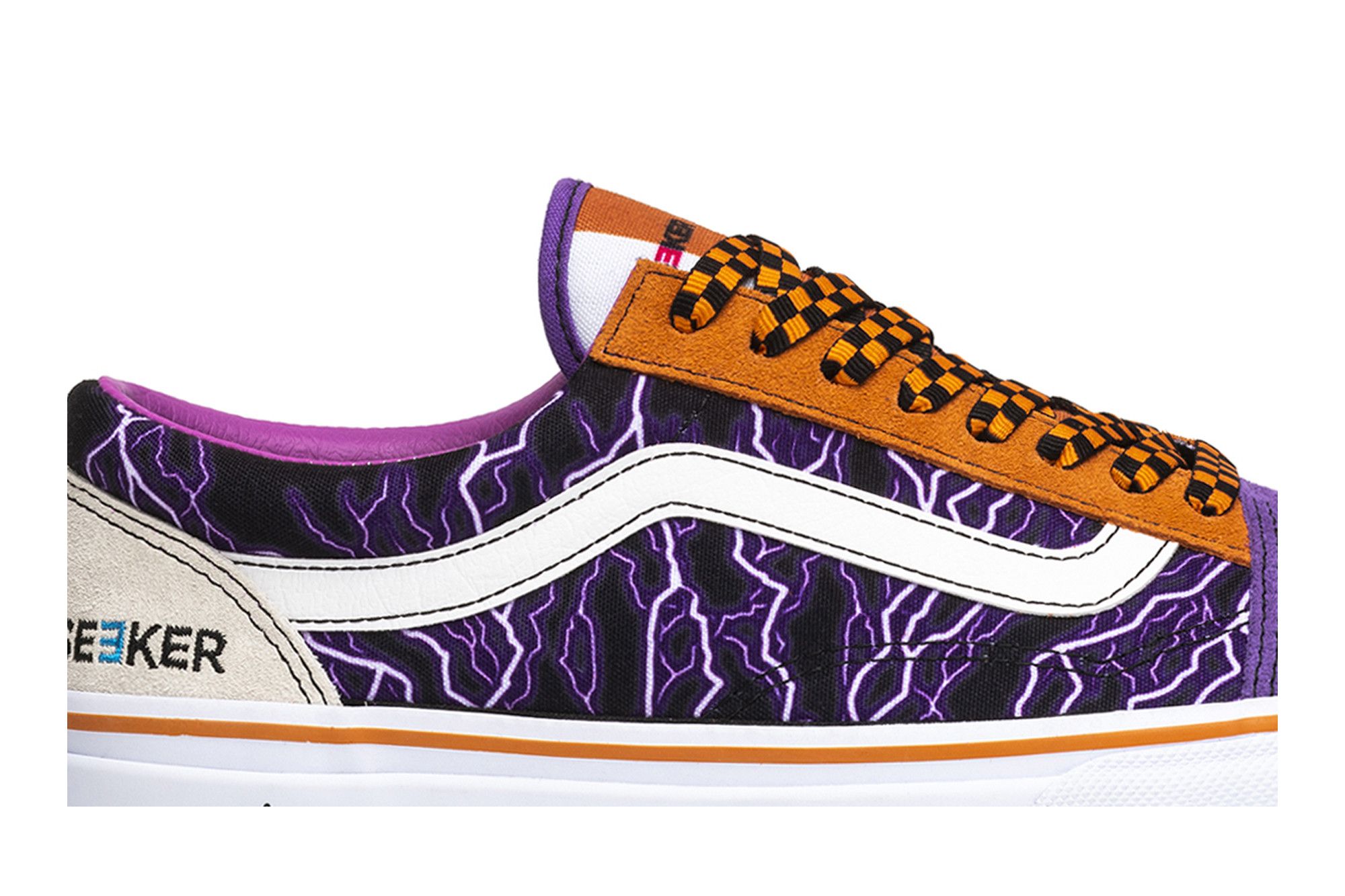 Buy Mindseekers x Old Skool Purple Lightning V36MINDSEEKER 003 GOAT