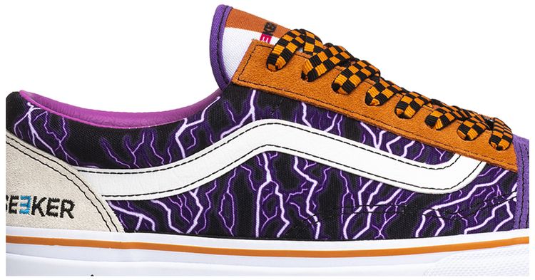 Vans Mindseekers x Old Skool Purple Lightning