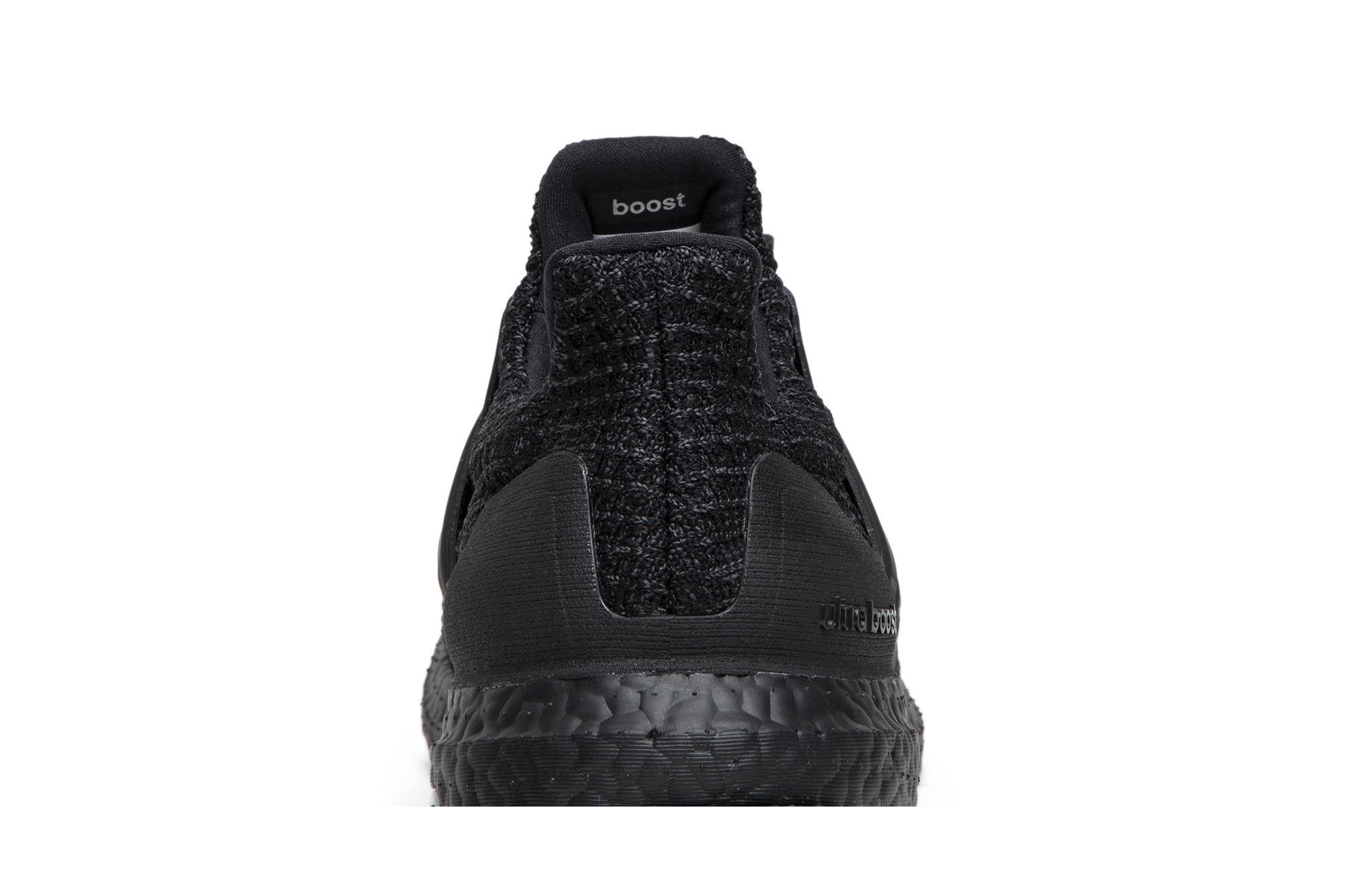 Buy UltraBoost 4.0 Triple Black F36641 GOAT