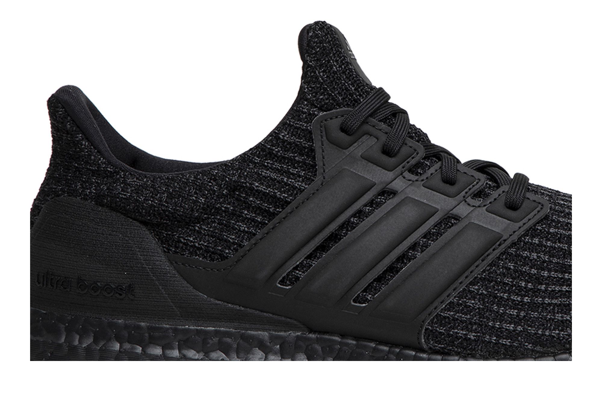 Buy UltraBoost 4.0 Triple Black F36641 GOAT