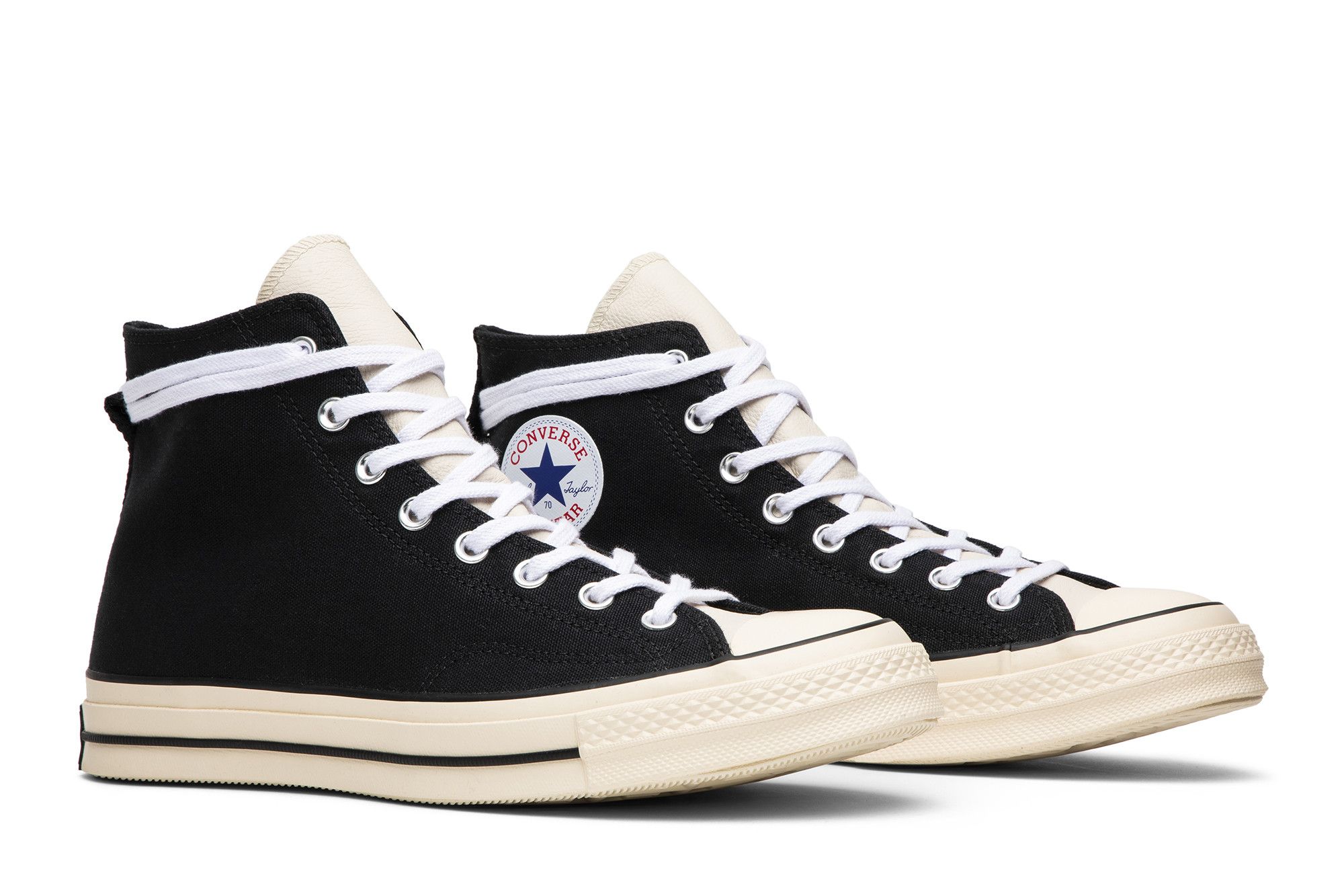 Buy Fear of God x Chuck 70 Hi Black 164529C GOAT