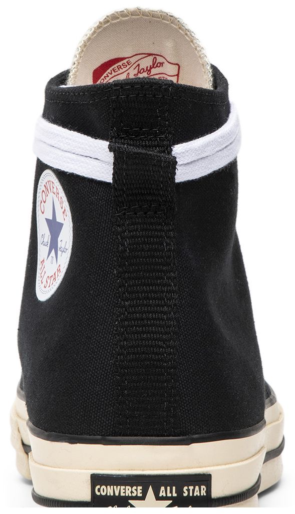 Fear of God x Converse Chuck 70 Hi Black