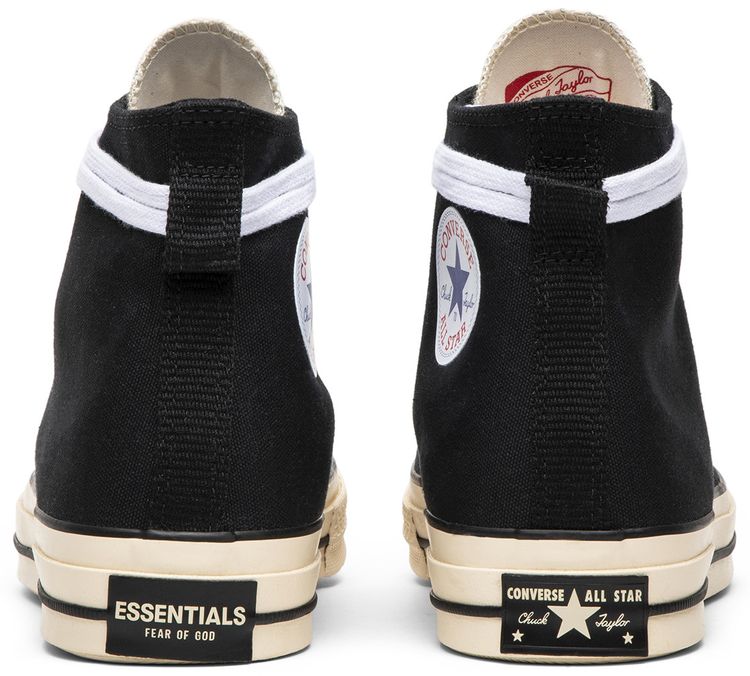 Fear of God x Converse Chuck 70 Hi Black