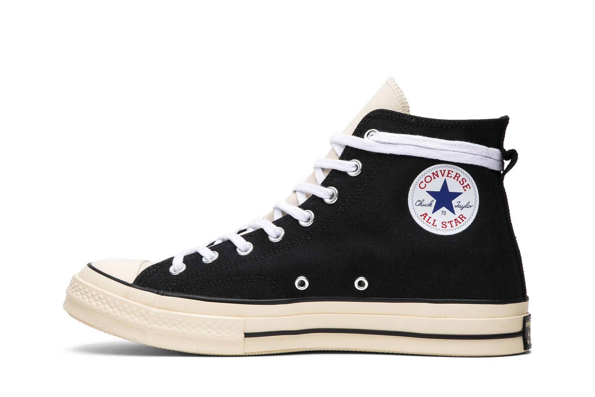 Buy Fear of God x Chuck 70 Hi Black 164529C GOAT