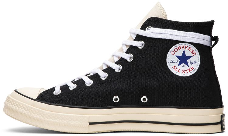 Fear of God x Converse Chuck 70 Hi Black