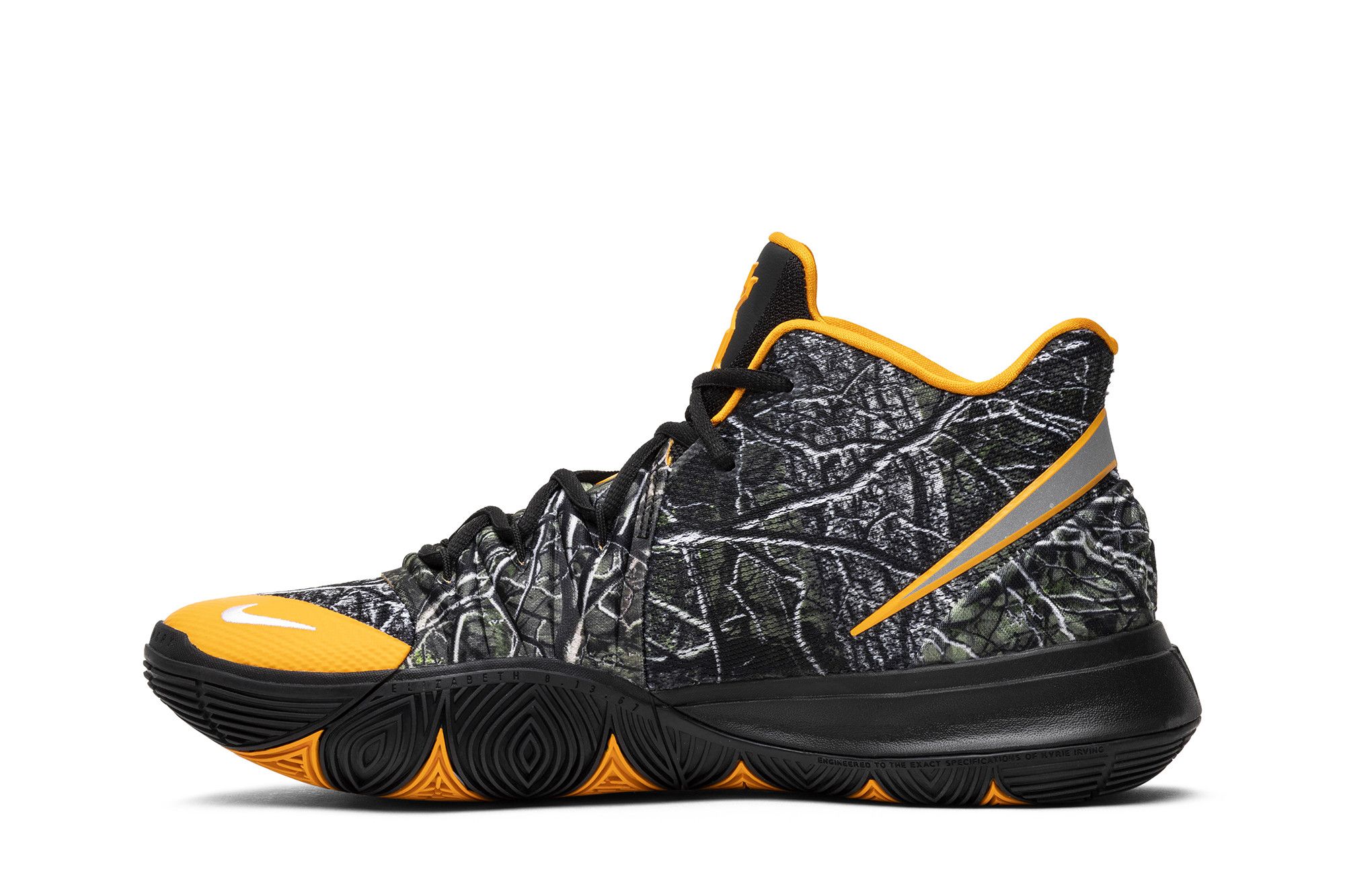 Nike kyrie 5 taco pe top