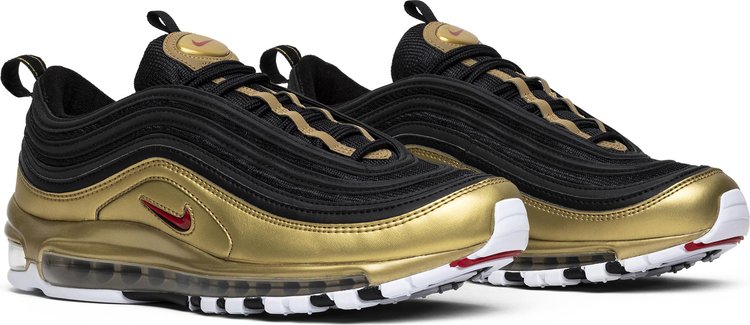 Air Max 97 QS B Sides Metallic Gold