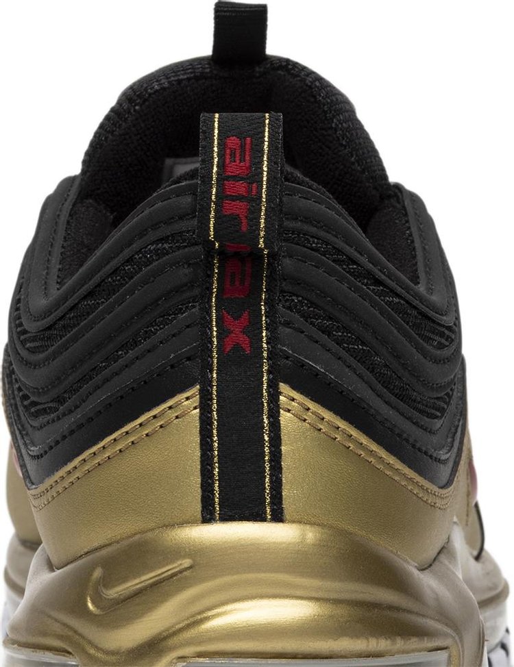 Air Max 97 QS B Sides Metallic Gold