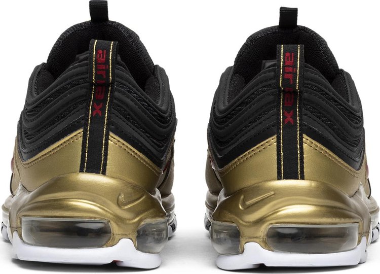 Air Max 97 QS B Sides Metallic Gold