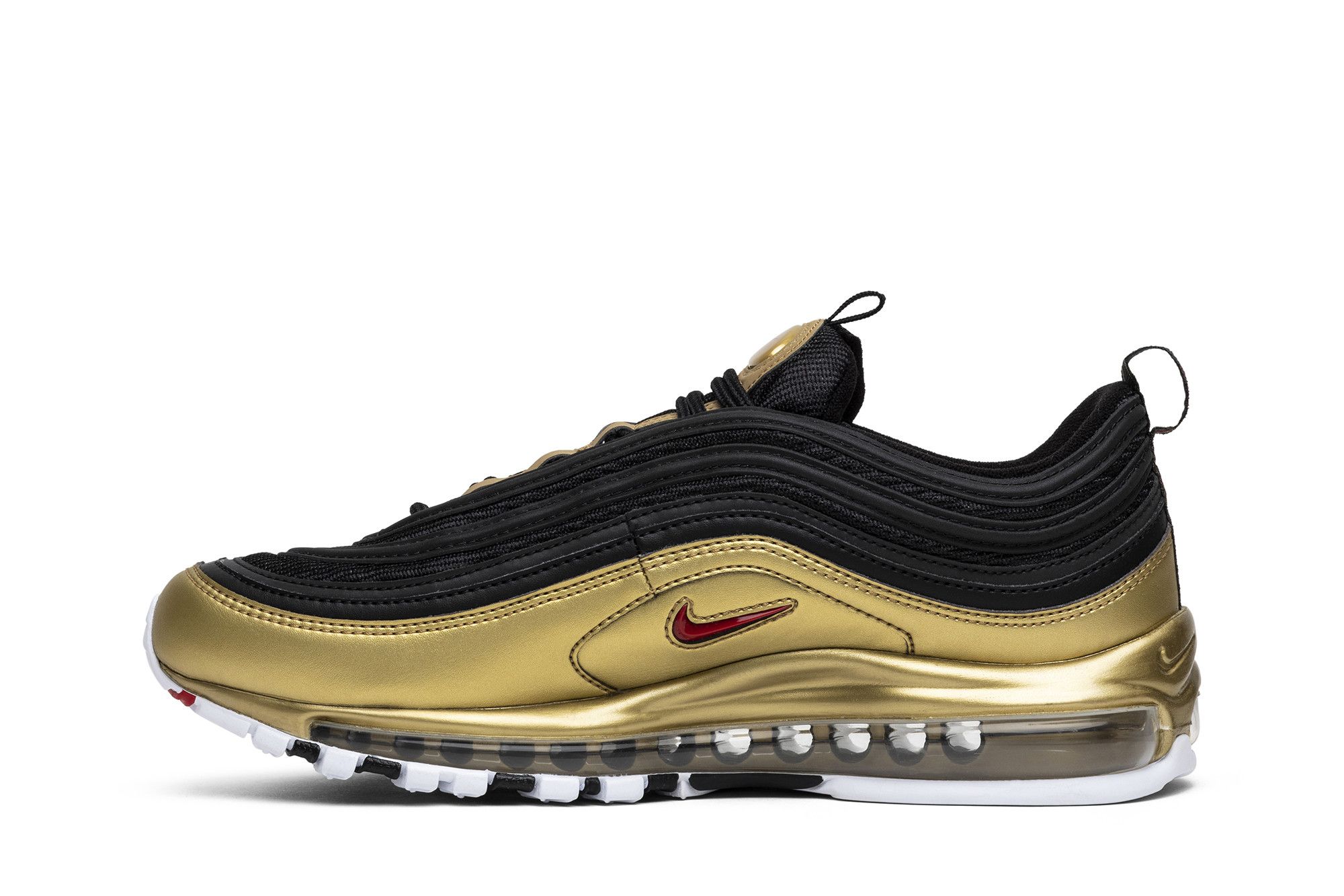 Buy Air Max 97 QS B Sides Metallic Gold AT5458 002 GOAT