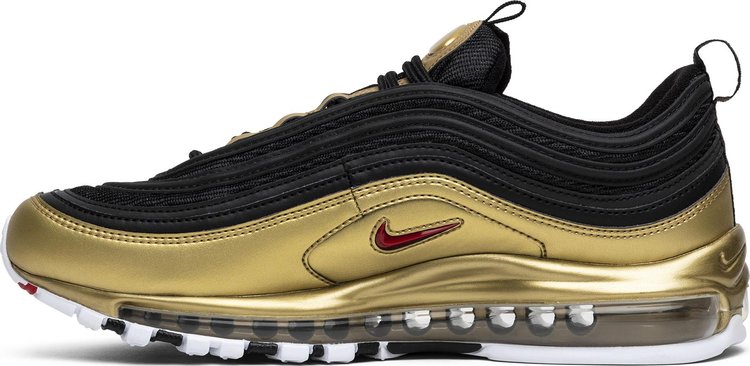 Air Max 97 QS B Sides Metallic Gold