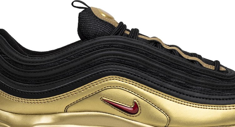 Air Max 97 QS B Sides Metallic Gold