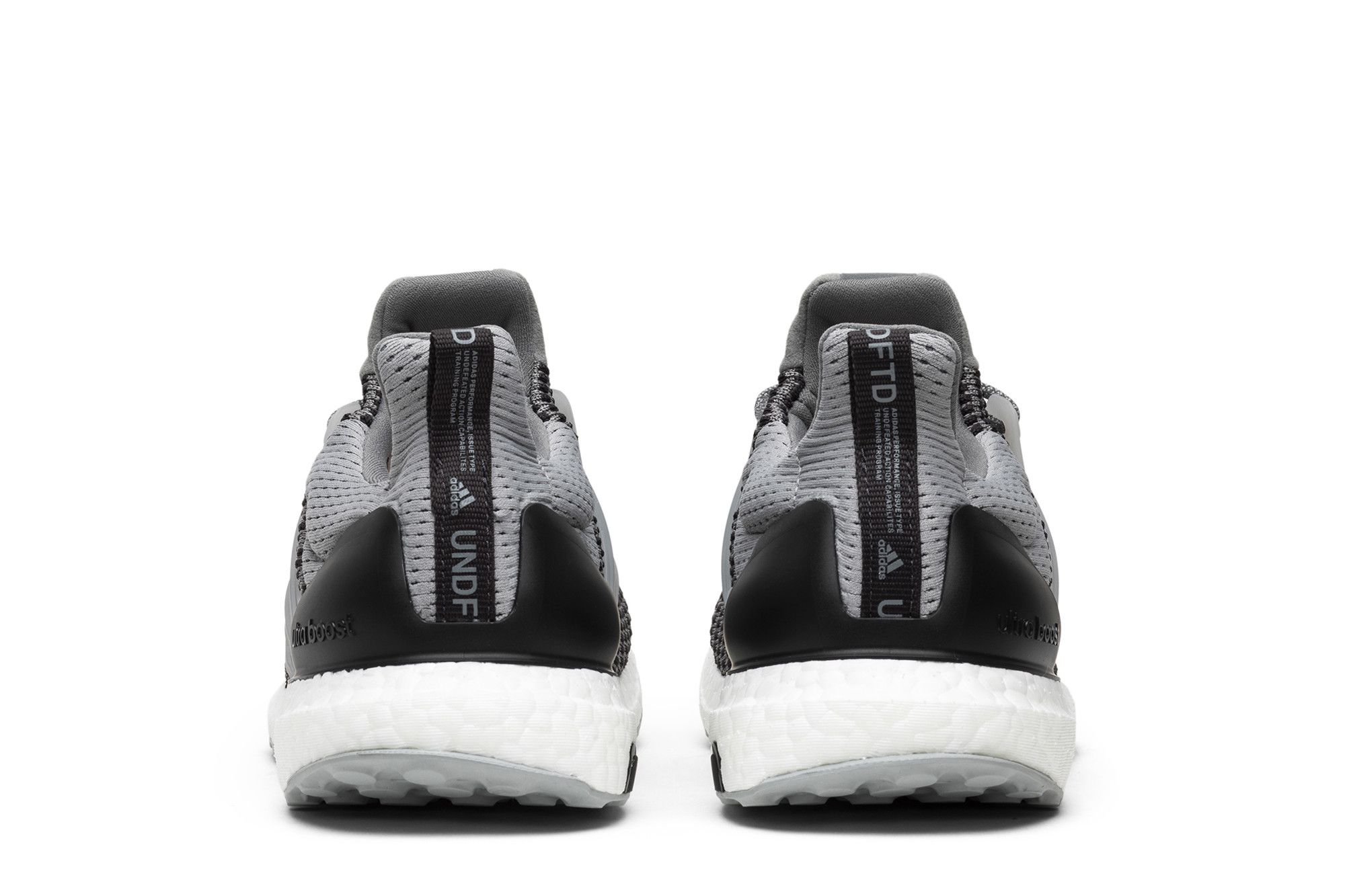 Buy Undefeated x UltraBoost Shift Grey CG7148 GOAT