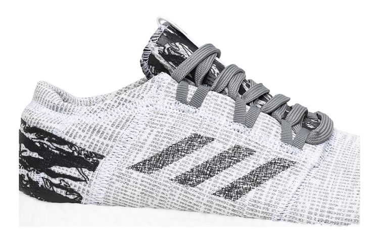 Buy Undefeated x Adidas PureBoost LTD 'Shift Grey' BC0474 GOAT