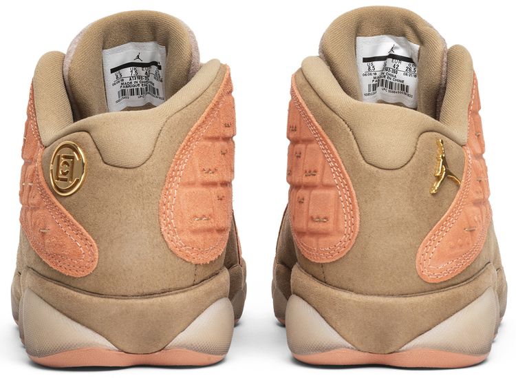 CLOT x Air Jordan 13 Retro Low NRG Terracotta