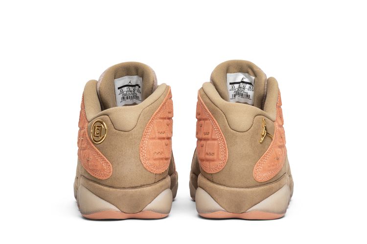 Jordan 13 x Clot Retro Low NRG CT  Terracotta AT3102-200 Men\'s Size 11.5 Air Jordan 13 Retro Low NRG CT Clot Terracotta AT3102-200  main image 4