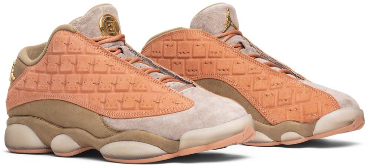 CLOT x Air Jordan 13 Retro Low NRG Terracotta