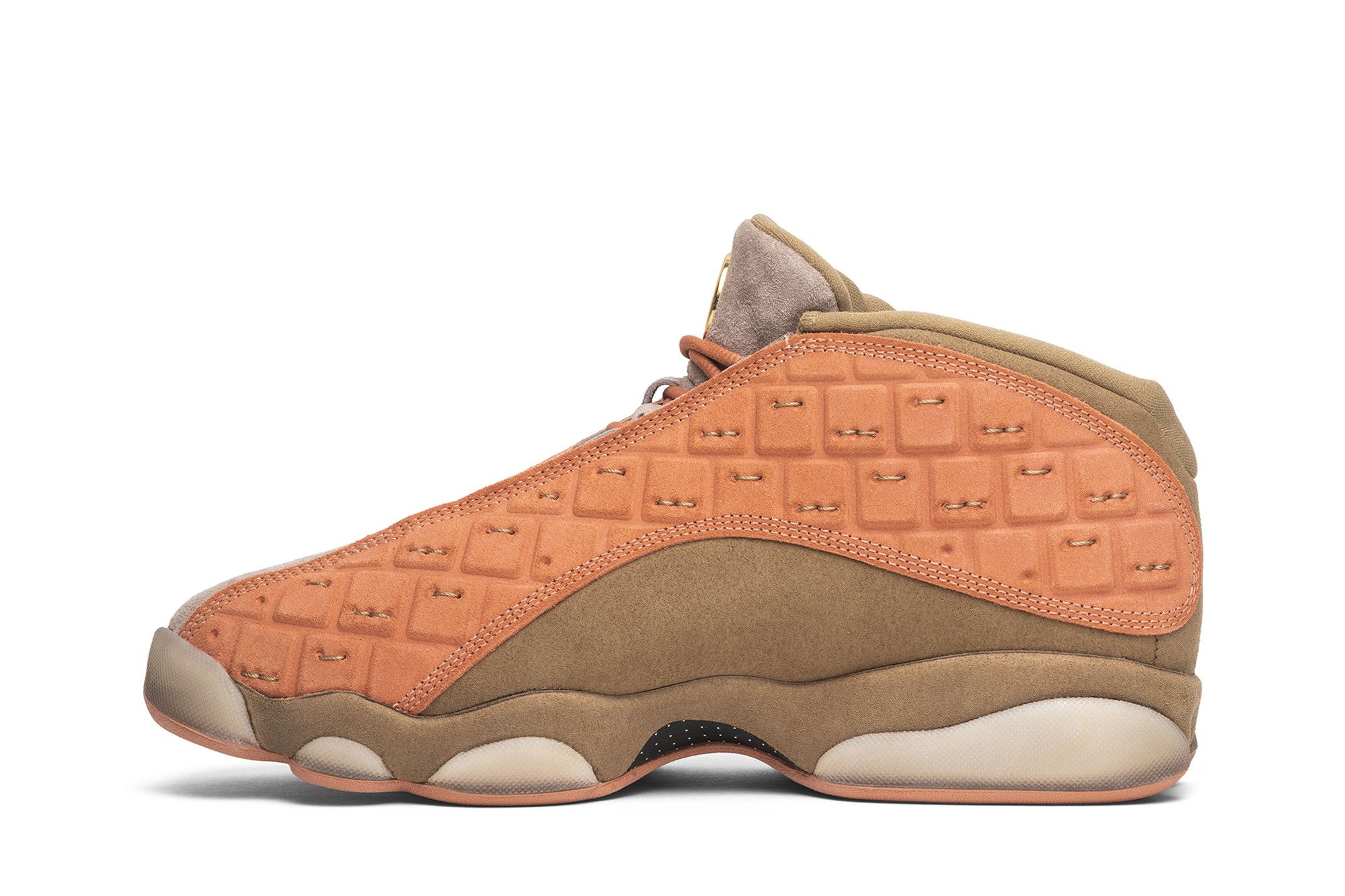 Size 4.0 CLOT x Air Jordan 13 Retro Low NRG Terracotta