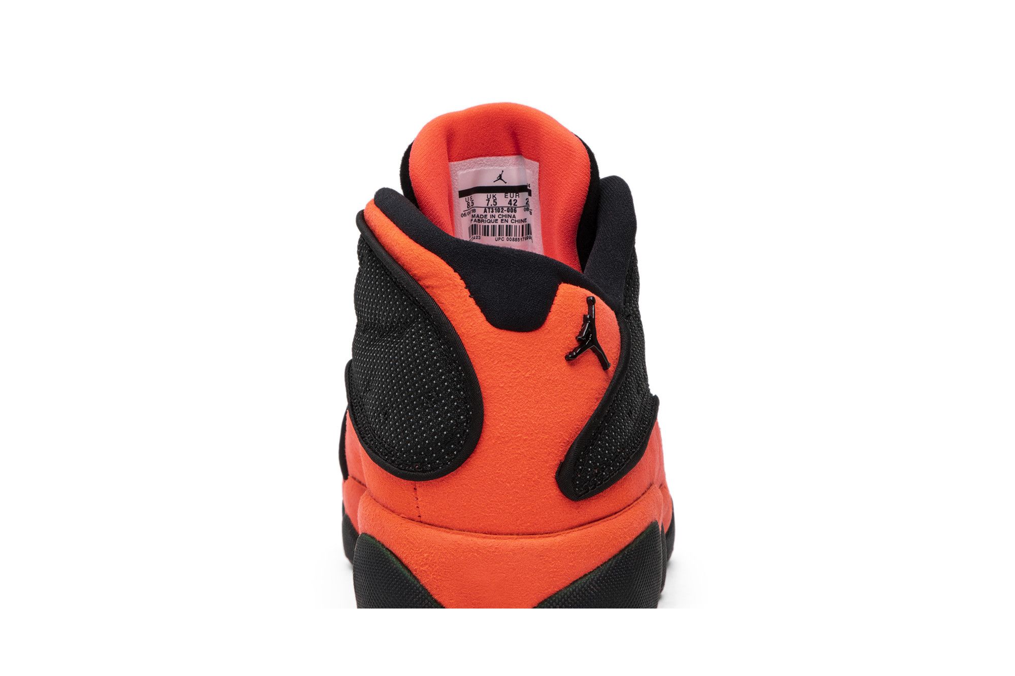 Jordan 13 retro low clot black red best sale