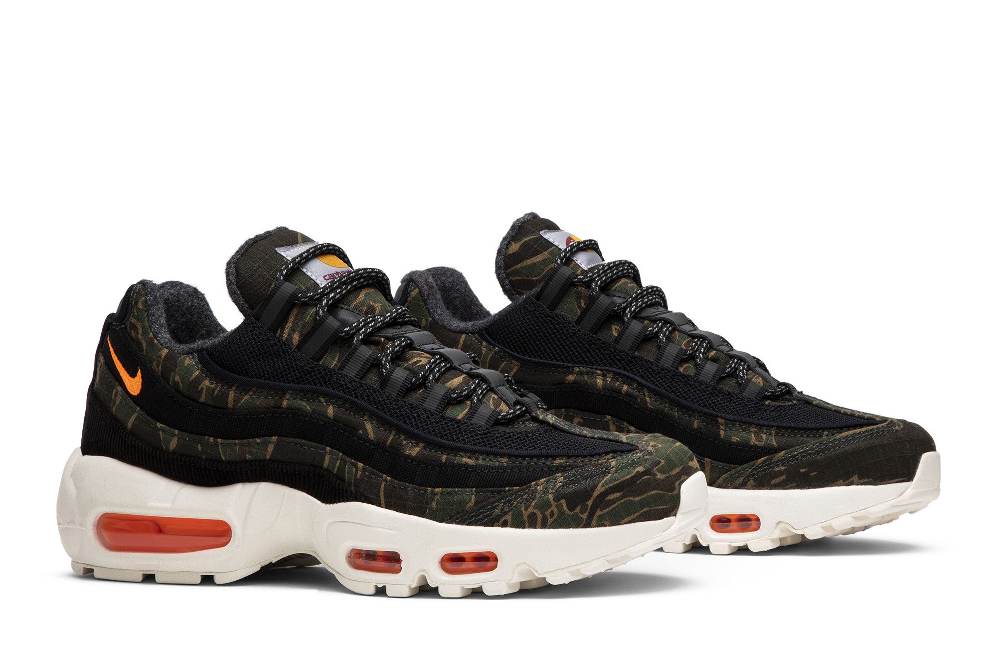 Buy Carhartt WIP x Air Max 95 Camo AV3866 001 GOAT