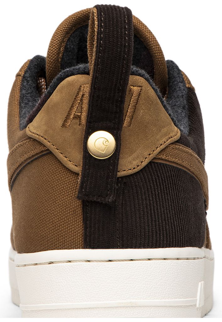 Carhartt WIP x Air Force 1 07 Premium Ale Brown