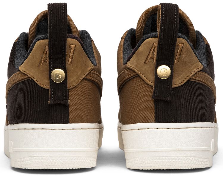 Carhartt WIP x Air Force 1 07 Premium Ale Brown