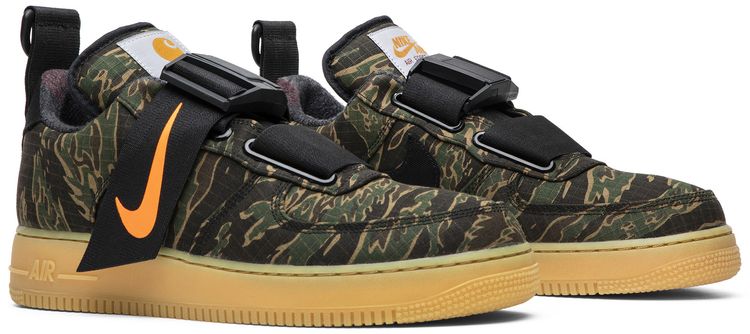 Carhartt WIP x Nike Air Force 1 Utility Low Premium Camo