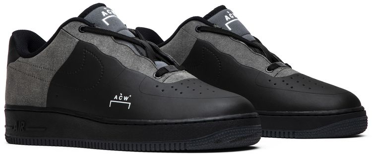 Nike A Cold Wall x Air Force 1 Low Black