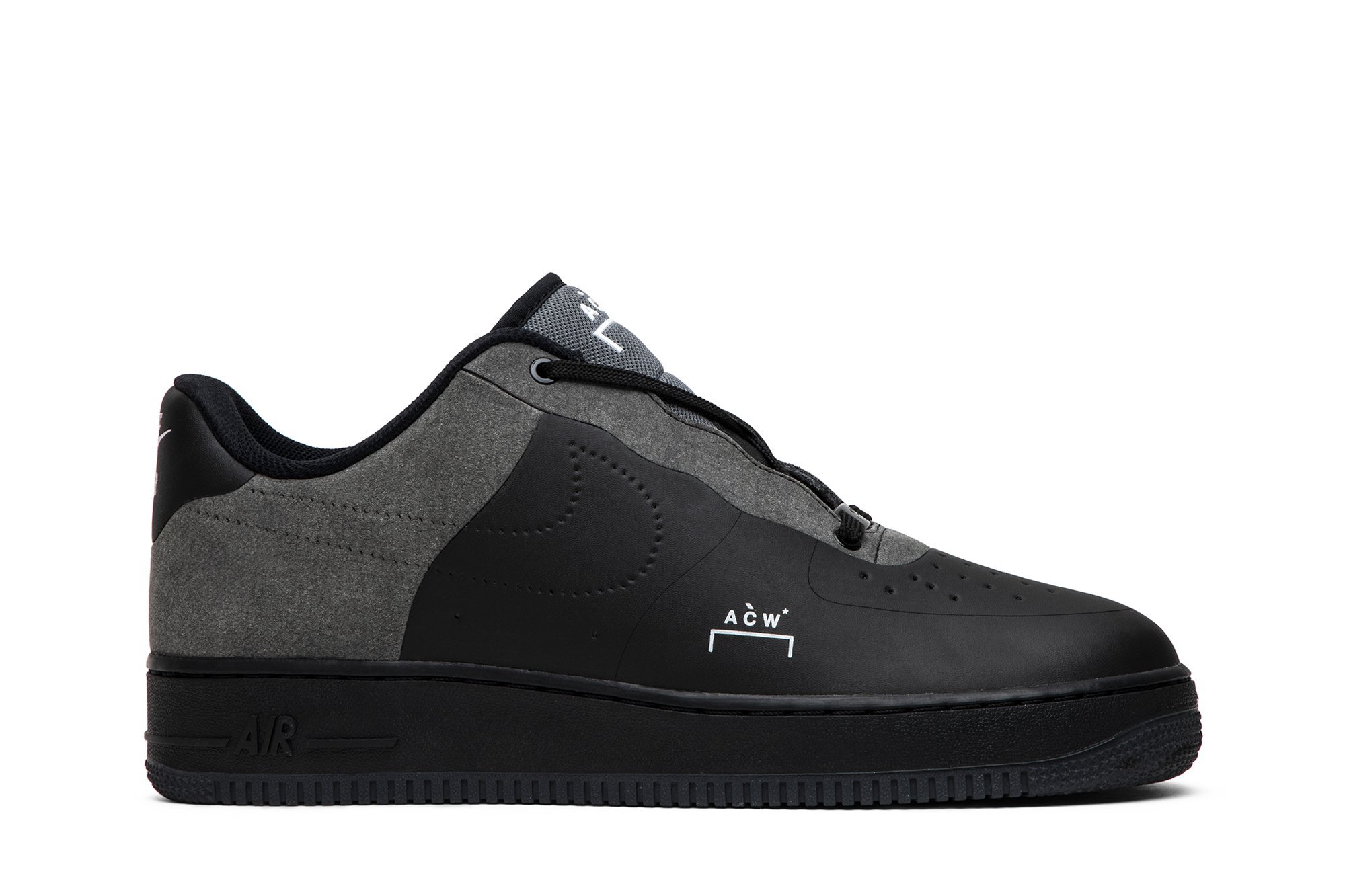 A-Cold-Wall* x Air Force 1 Low 'Black'