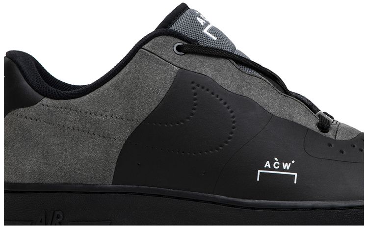 Nike A Cold Wall x Air Force 1 Low Black