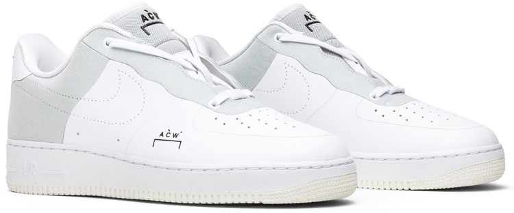 A Cold Wall x Air Force 1 Low White