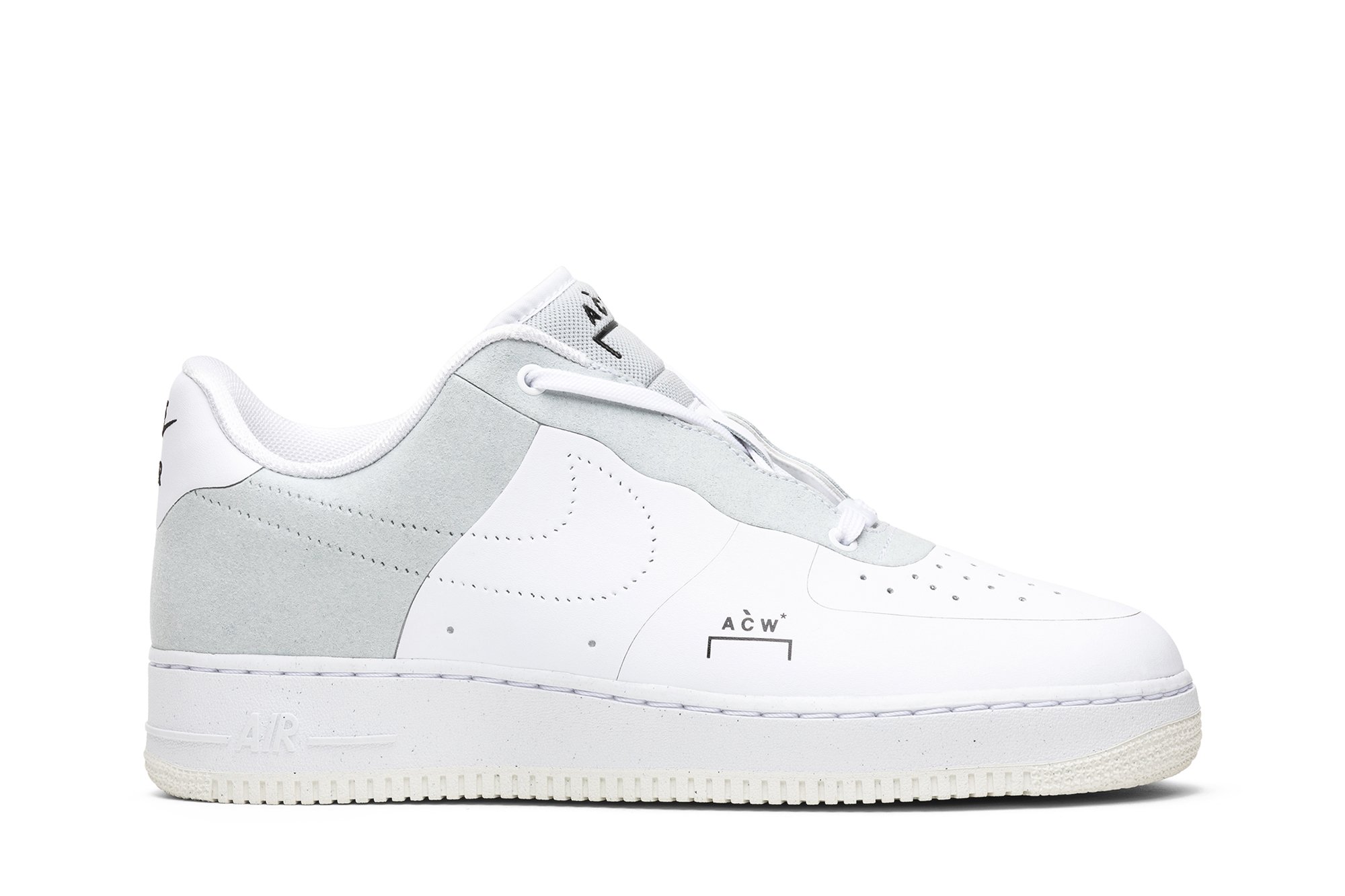 Buy A-Cold-Wall* x Air Force 1 Low 'White' - BQ6924 100 | GOAT