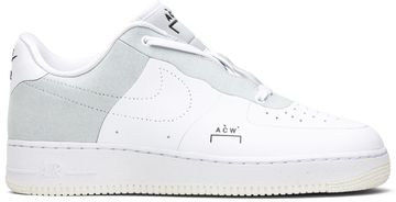 air force 1 low a cold wall white