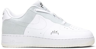 air force 1 low a cold wall white